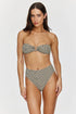 Gottex Flirtt Sandy Beach Bandeau Bikini Top